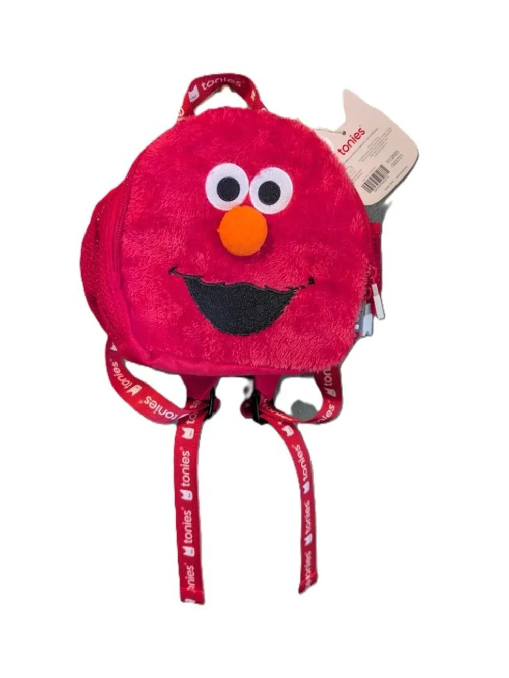 tonies Elmo Character Backpack Carry Case for Toniebox & Accessories